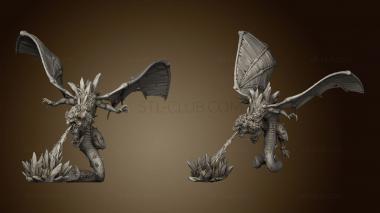 3D model Friends Truong Rox The White Dragon (STL)