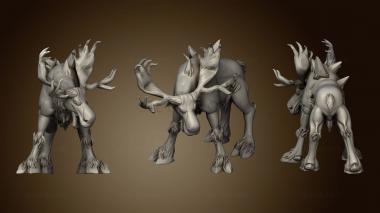 3D model Friends White Moose (STL)