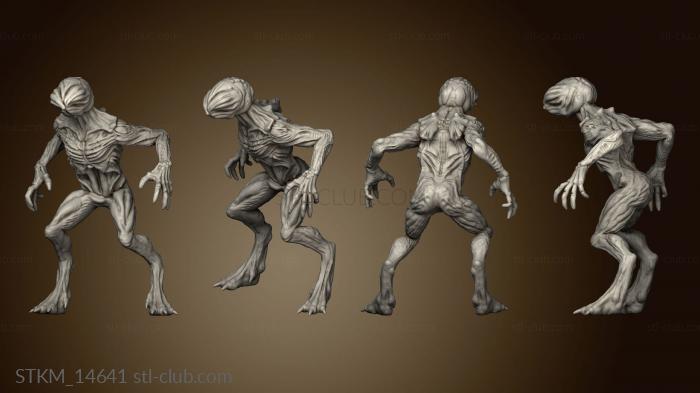 3D model orchid stalker Demogorgon Stranger Things (STL)