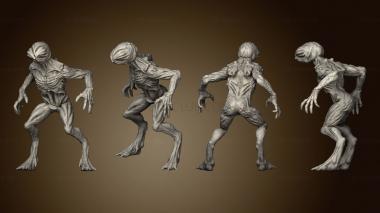 3D model orchid stalker Demogorgon Stranger Things (STL)