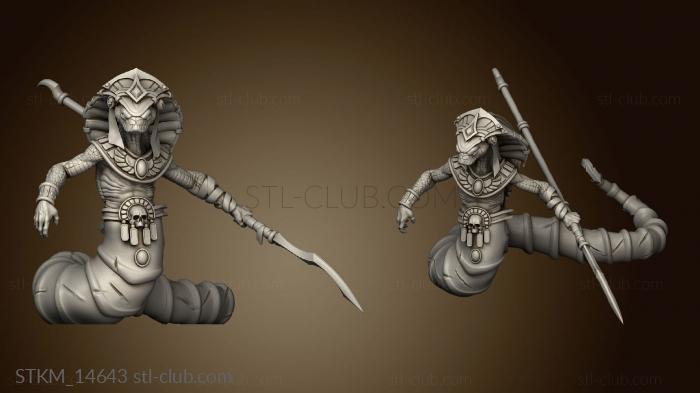 3D model MU Snakeman (STL)