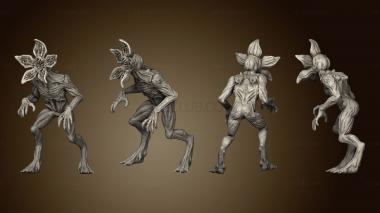 3D model orchid stalker Demogorgon Stranger Things (STL)