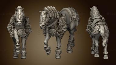 3D model Paladin horse (STL)