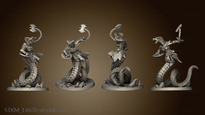 3D model Maneaters Nagarots Cler (STL)