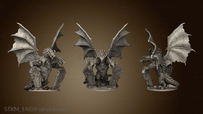 3D model loyalty reward dragon (STL)