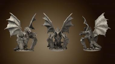 3D model loyalty reward dragon (STL)