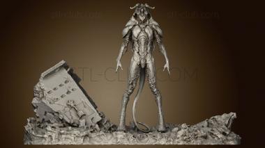 3D model ultraman Zetton Ultraman (STL)