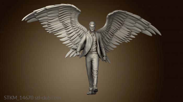 Lucifer Morningstar wing