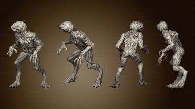 3D model orchid stalker Demogorgon Stranger Things (STL)