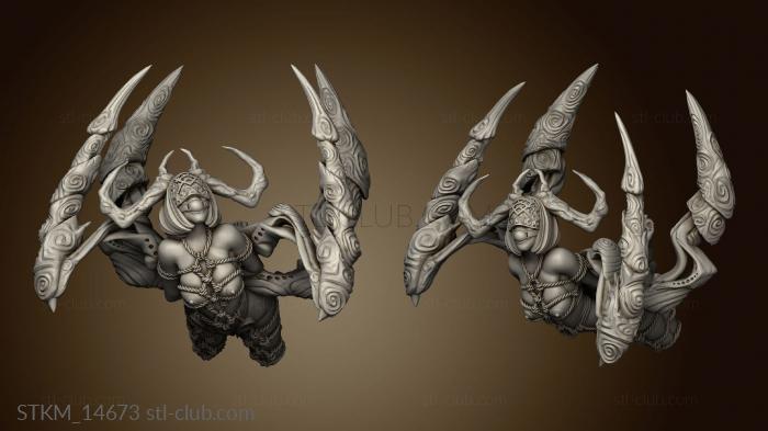 3D model lucemon bondage demons demon (STL)