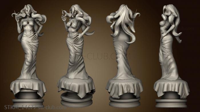 3D model Lust metal Alchemist bangs (STL)