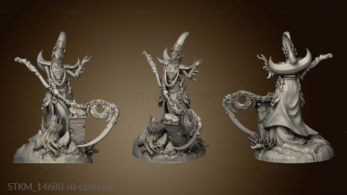 3D model Mages the Crescent Magesofthe (STL)