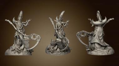 3D model Mages the Crescent Magesofthe (STL)