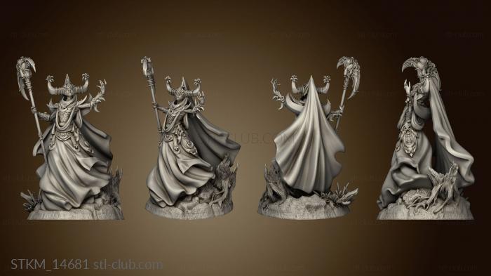 3D model Mages the Crescent Magesofthe (STL)