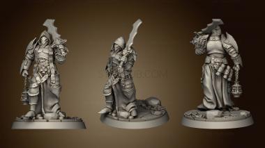 3D model Magnus The Red Inquisitor empire stand (STL)