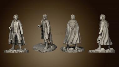 3D model Mint Fotis Frodo figure (STL)