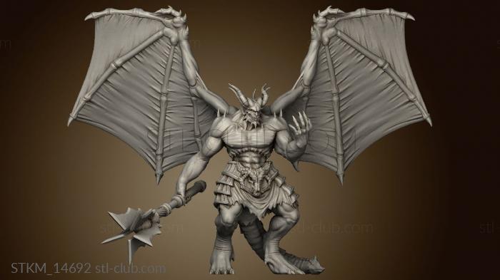 3D model Malpraxis The Annihilator Pit Fiend (STL)