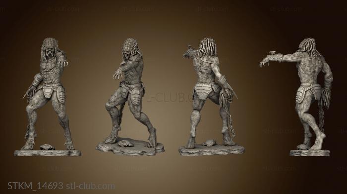 3D model Predator all (STL)