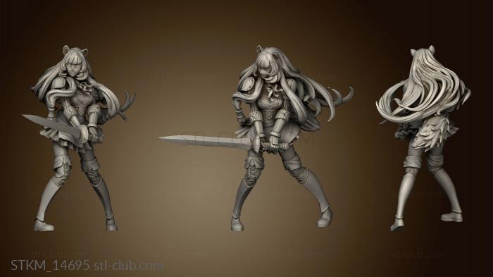 3D model Raphtalia NSFW (STL)