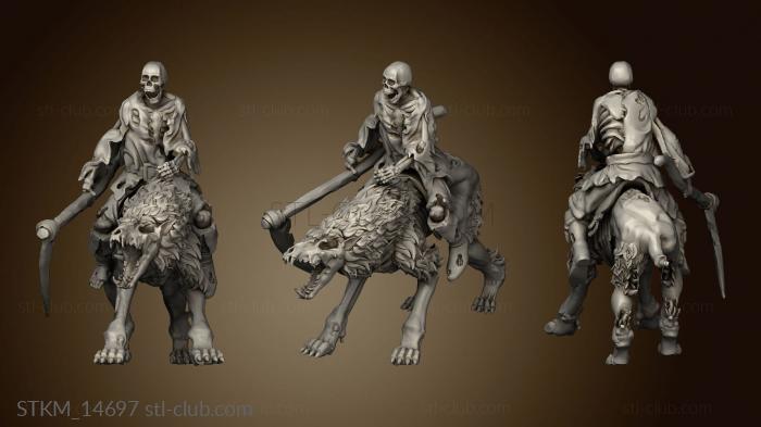 3D model DIREWOLVES DIREWOLF (STL)