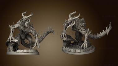 3D model Malignant Dracolich Epic (STL)