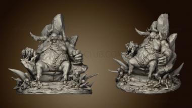 3D model The Hungry lord Duke (STL)