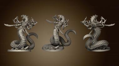 3D model Maneaters Nagarots Nargs Kerak Dark (STL)