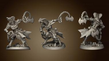 3D model Maneaters Nagarkot Nagarkot Thralls Thrall Naga (STL)