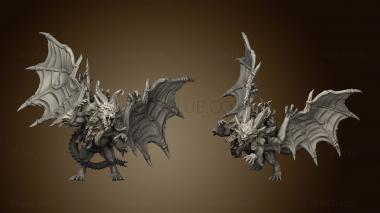 3D model Manticore Warrior (STL)