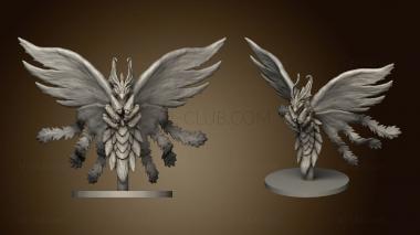 3D model Phoenix Moth (STL)