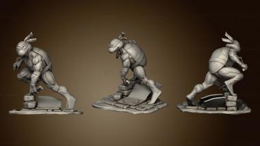 3D model Michelangelo (STL)