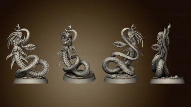 3D model Pirates Curse the Dead Seas Troops Doom Mermaids mermaid (STL)