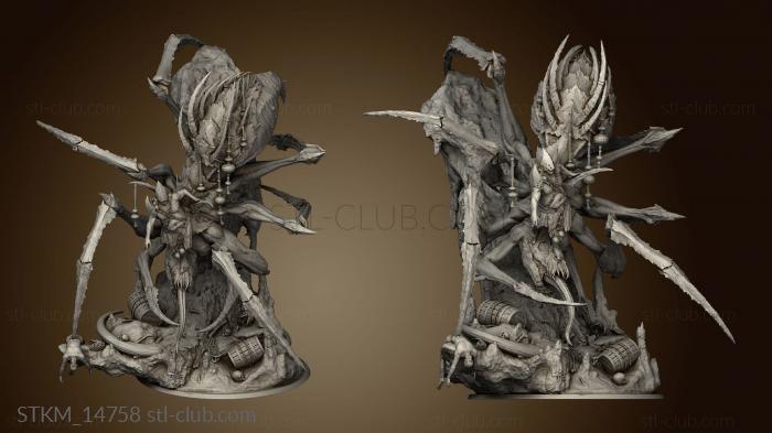 3D model Pestilence pest (STL)