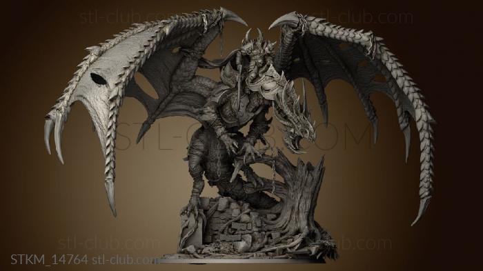 3D model Unchained Dragon Olaf Crown (STL)