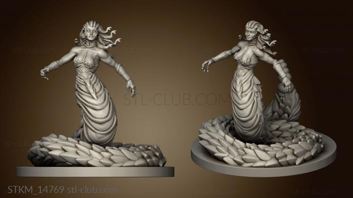 3D model Medusa (STL)