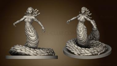 3D model Medusa (STL)