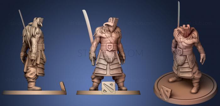 Juggernaut Concept Sculpture Figure