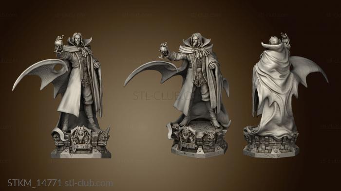 3D model MB Caevania Dracula RM (STL)