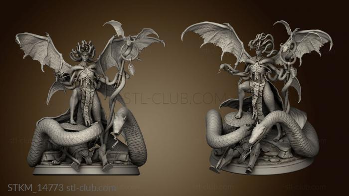 3D model Medusa (STL)