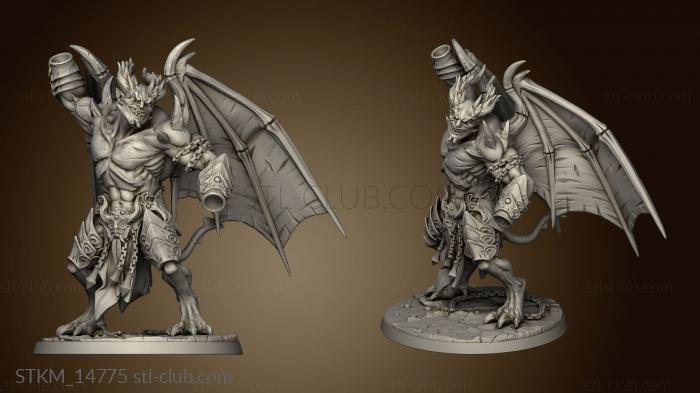 3D model Mephisto the Daemon Smith (STL)