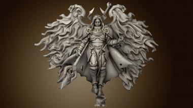 3D model Mercenaries Blaze the Exile Angel (STL)