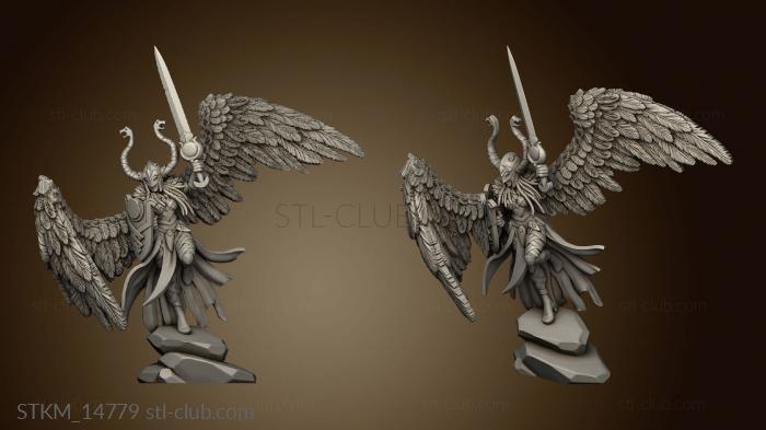 3D model Mercenaries Valkyrie (STL)