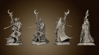 3D model Merindel Silver Cloud Moontouched bard (STL)