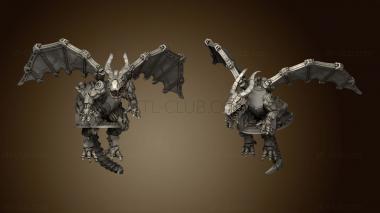 3D model Metal Beards Dragon Tors (STL)