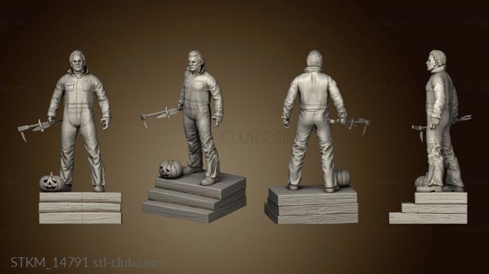 3D model Michael (STL)