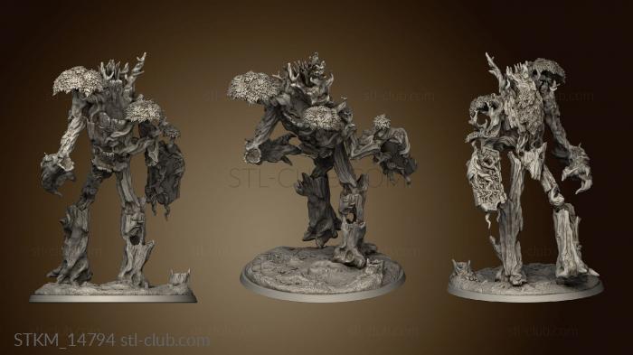 3D model Oasis Treant One (STL)