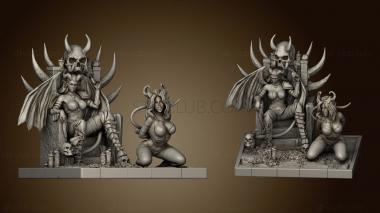 3D model Queen Succubus (STL)