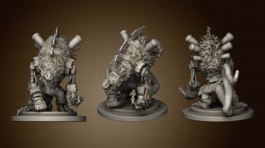 3D model Rat King Crusher (STL)