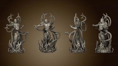 3D model rainiac Sculpture Brainiac (STL)