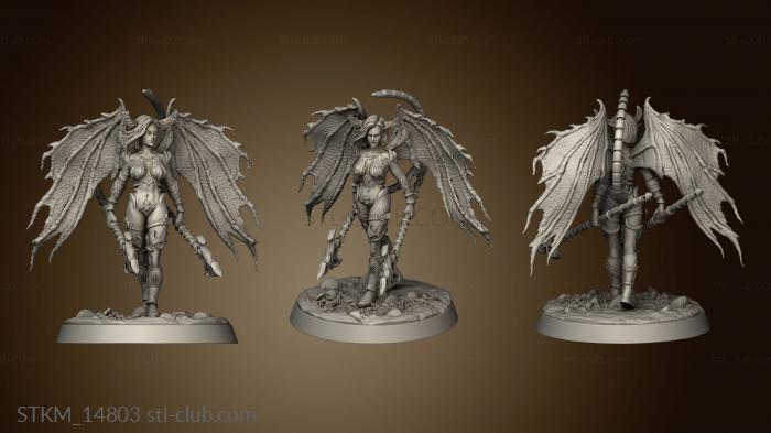 3D model Daughters Lilith Angela (STL)